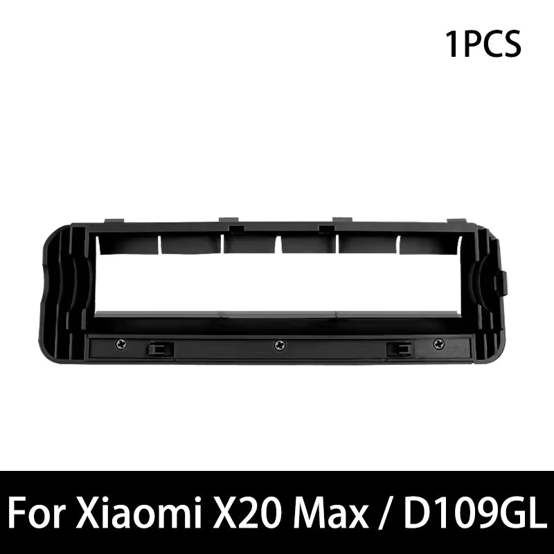 For Xiaomi X20 Max / D109GL Robot Vacuum Parts Main Brush Side Brush Hepa Filter Mop Cloth Dust Bag Replacement Accessories