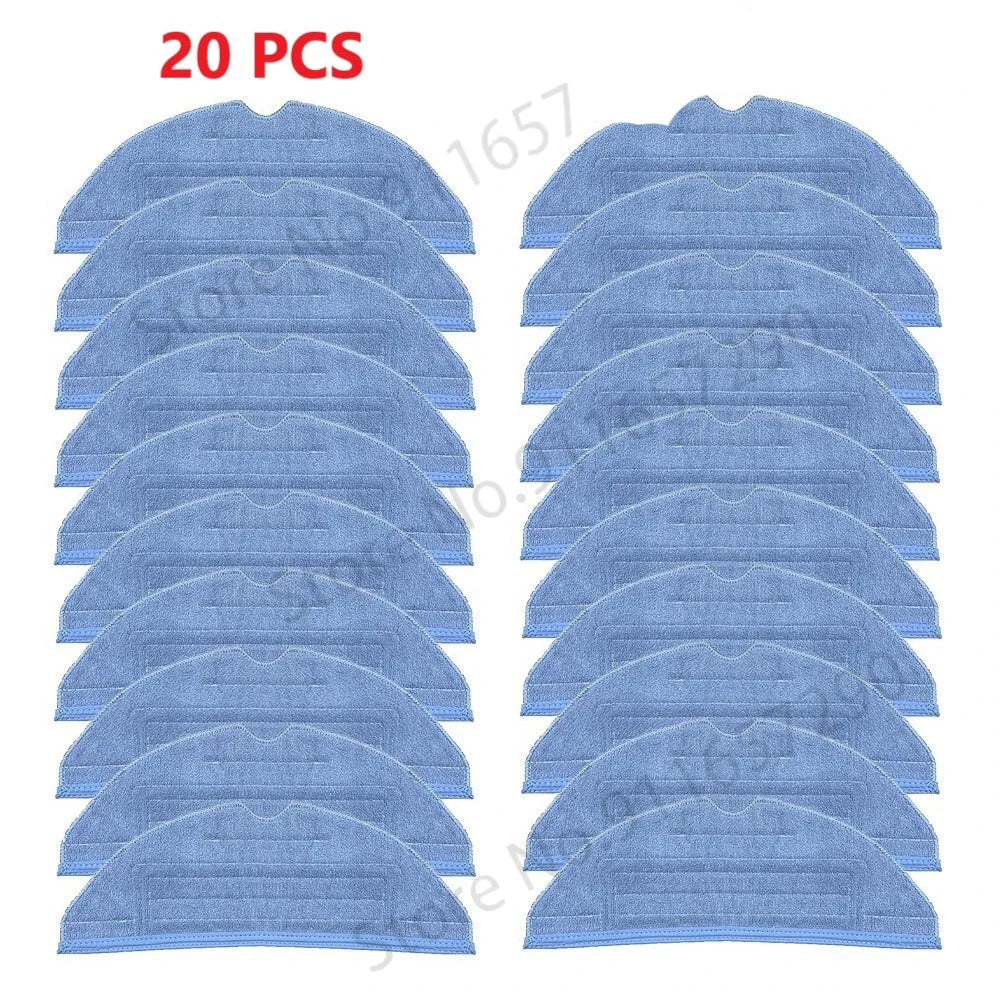 Roborock S7 S70 S75 S7 Max S7 MaxV T7s Plus Mop Pad Vacuum Cleaner Robot Mop Rags Parts Mop Cloths Accessories
