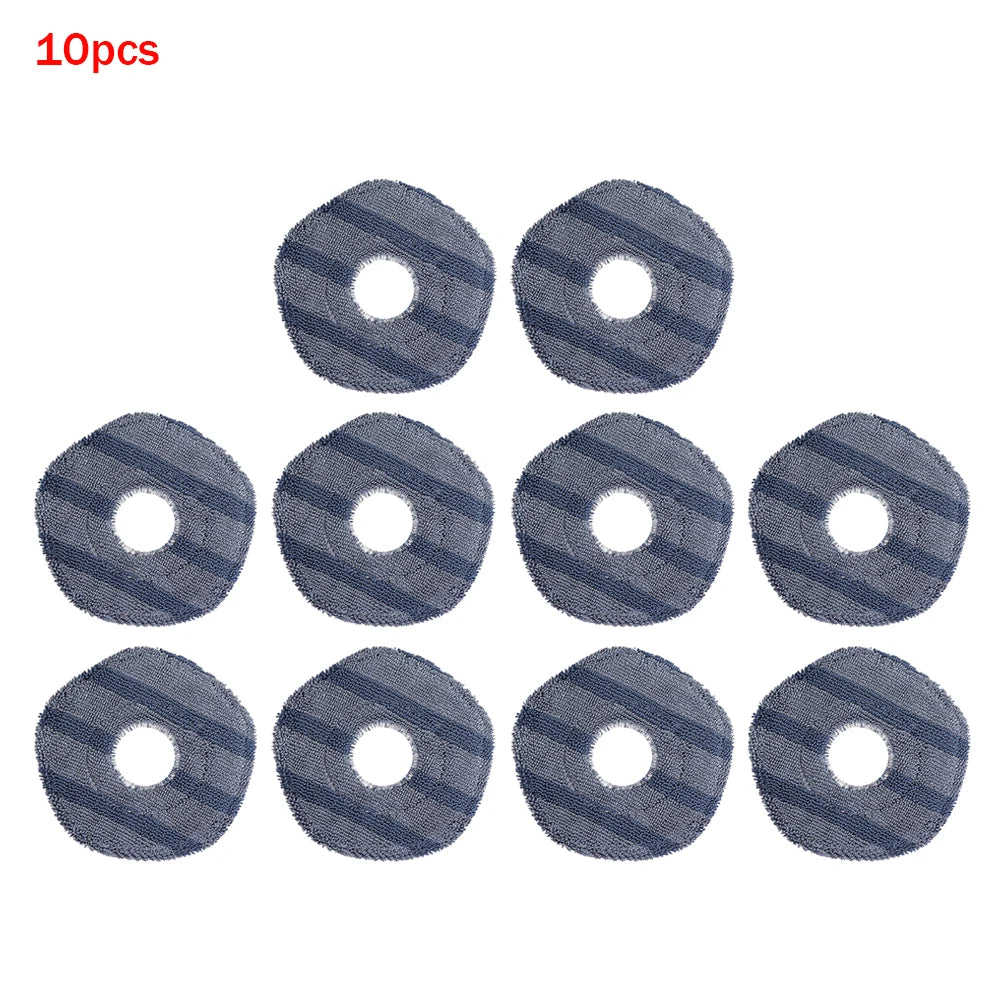 Mop Cloths For Eufy X10 Pro Omni / X9 Pro Robot Vacuum Cleaner Washable Mop Pads Replacement Mop Rags Spare Parts Accessories