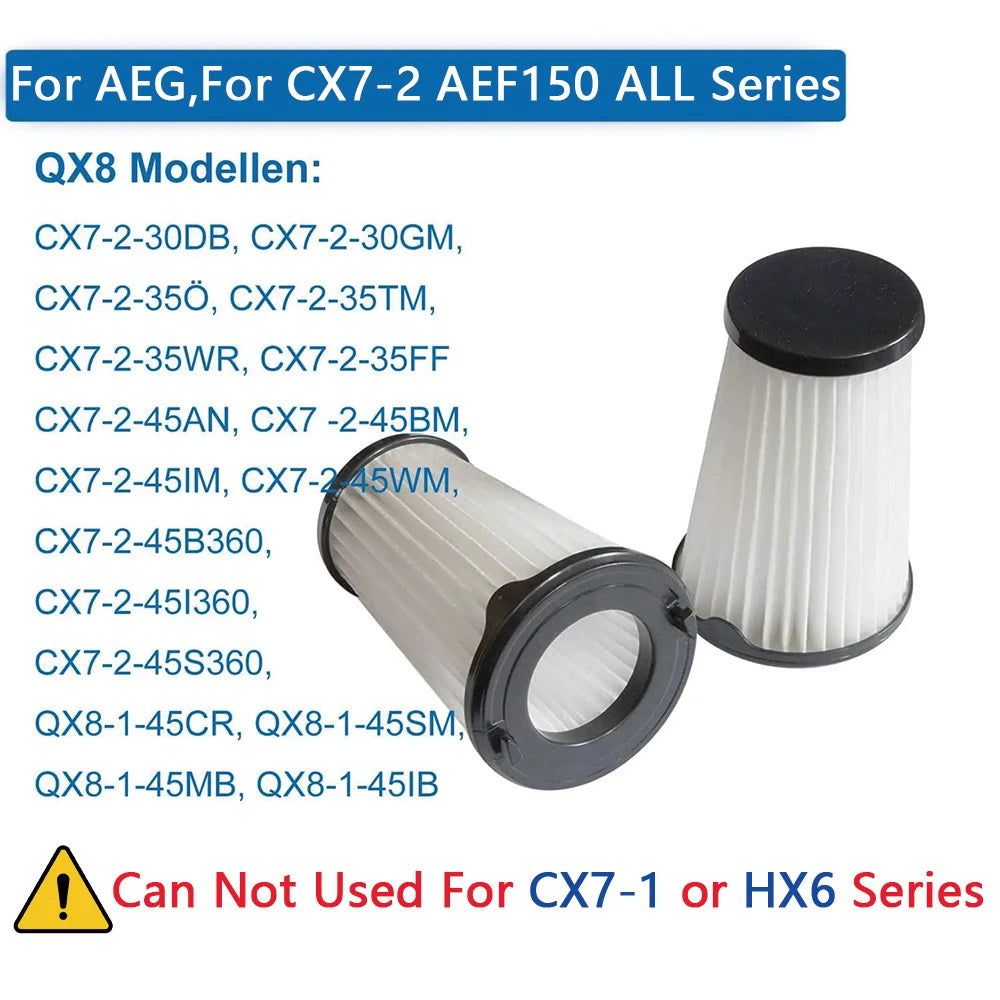 For AEG AEF150 CX7-2 CX7 For Electrolux EER73DB EER73BP EER7