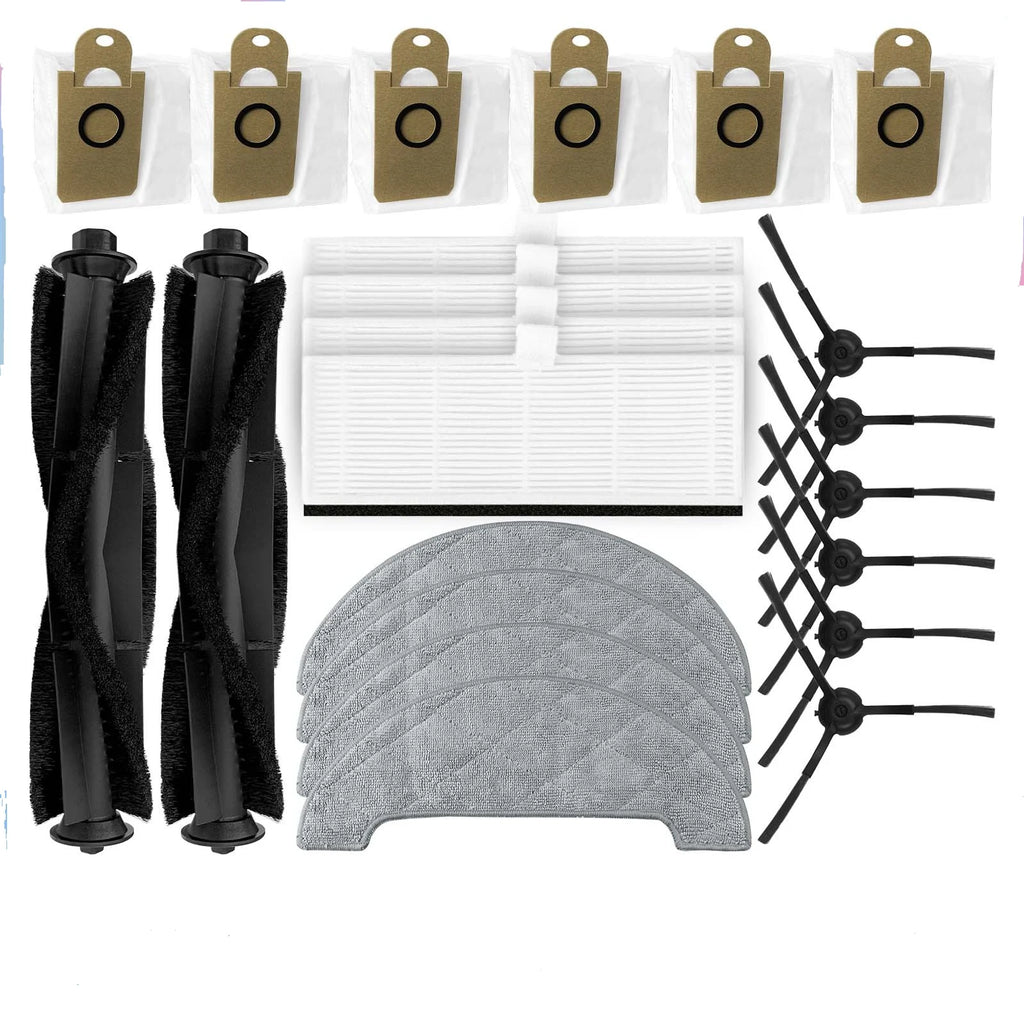 For Imou L11 Imou L11 Pro Robot Vacuum Cleaner Main Brush Spin Edge Side Brush Hepa Filter Mop Rag Dust Bag Accessories Kit
