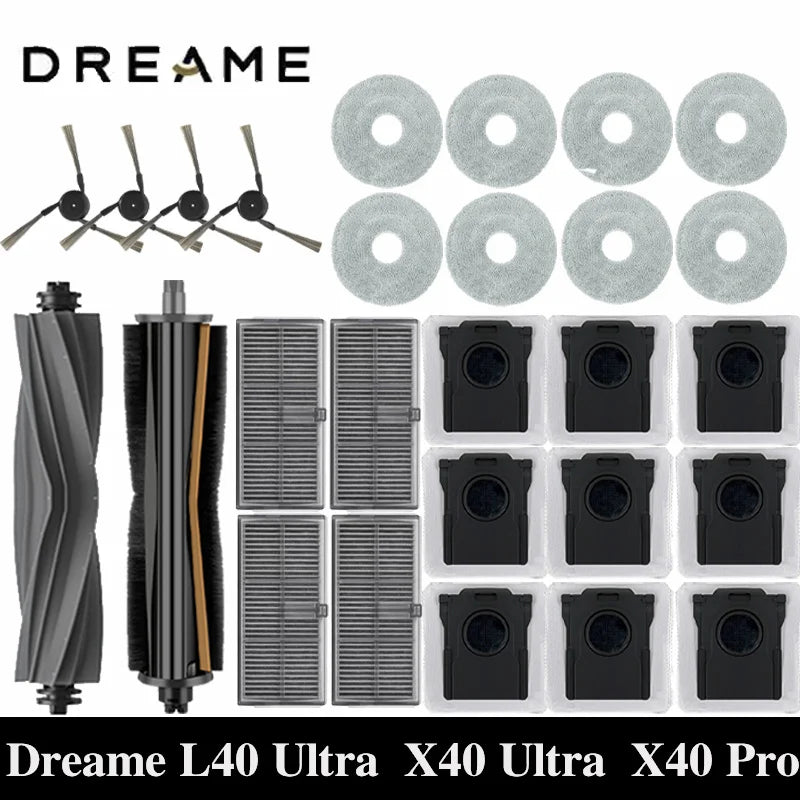 Dreame L40 Ultra / X40 Ultra Robot Vacuum Accessories Dust B
