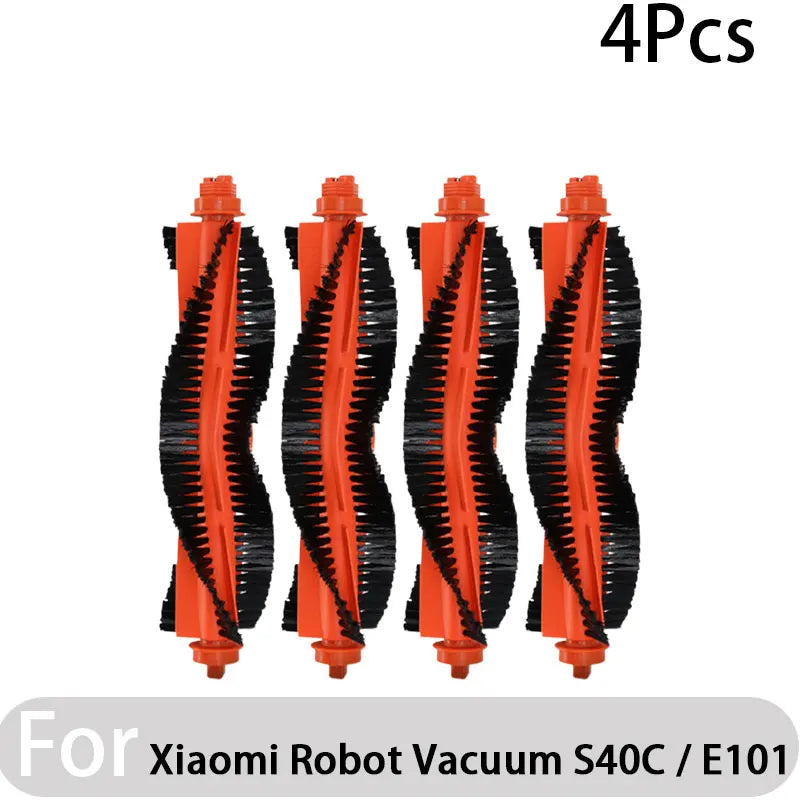 Compatible For (Xiaomi Robot Vacuum S40C / E101 Spare Parts Accessories Kits Main Side brush HEPA Filter