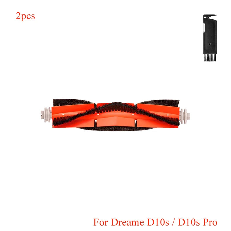 For Dreame Bot D10s / D10s Pro Robot Vacuum Cleaner Roller Main Side Brush Hepa Filter Mop Pad Spare Parts Accessories