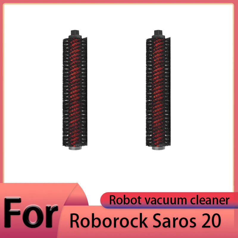 Roborock Saros 20 Robot Vacuum Cleaner Accessories Main Brush Side Brush HEPA Filter Mop Cloths Dust Bag Spare Parts