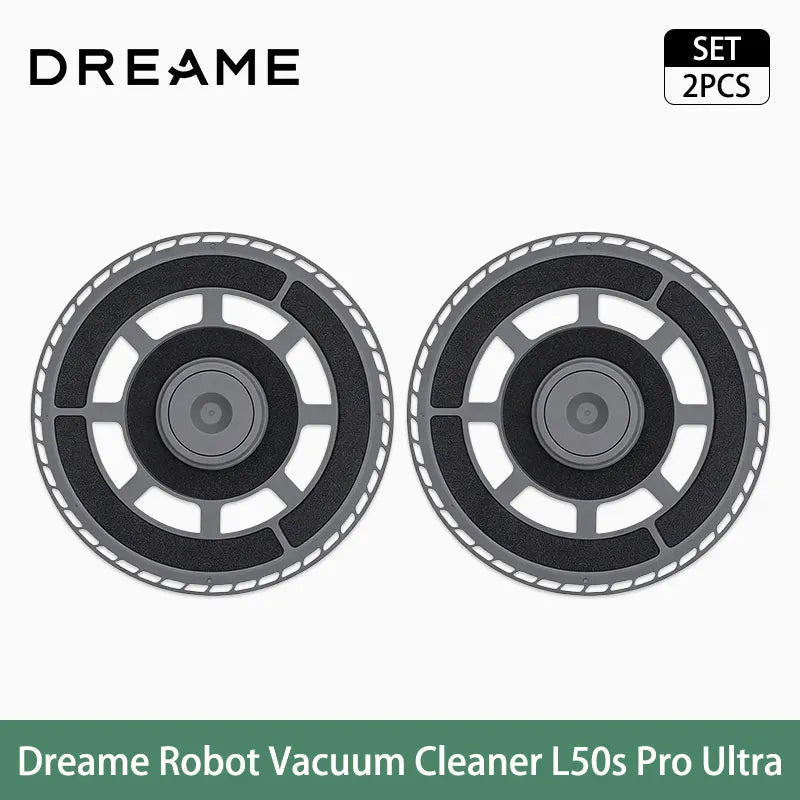 Dreame L50s Pro Ultra Robot Vacuum Cleaner Replacement Accessories Main Side Brush Mop Cloth Hepa Filter Dust Bag Spare Parts