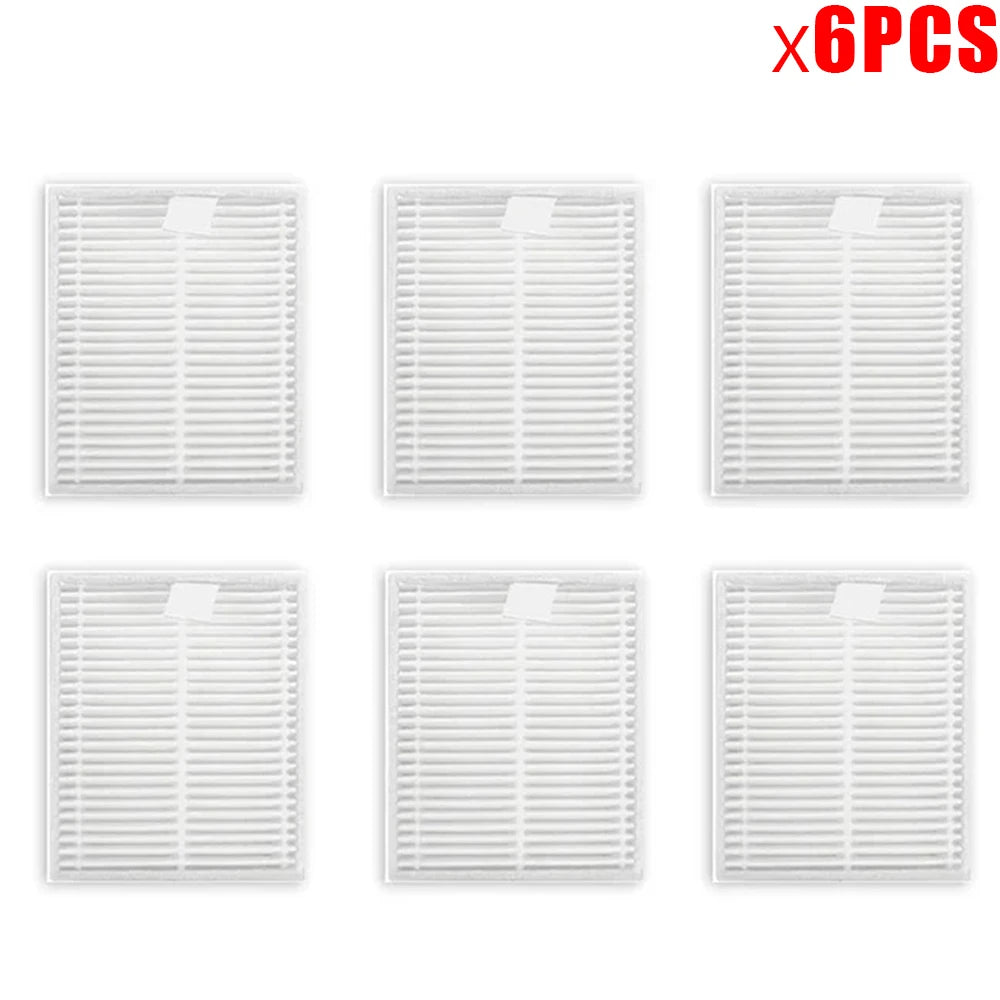 For Xiaomi S20 E12 E10 B112 Robot Vacuum Cleaner Accessories Main Brush Side Brush Mop Cloth HEPA Filter Spare Parts
