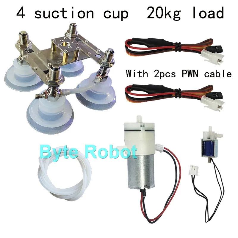 0.3/1/3/6/10/20kg Mechanical Arm Vacuum Pump Suction Cup wit