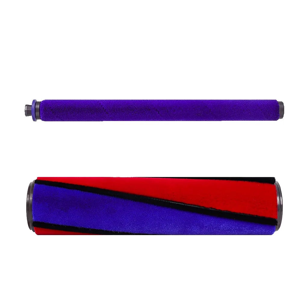 Soft Velvet Roller Brush For Dyson V6 V7 V8 V10 V11 Vacuum Brush Bar Side Cover Accessories Carpet Brush Bar Part