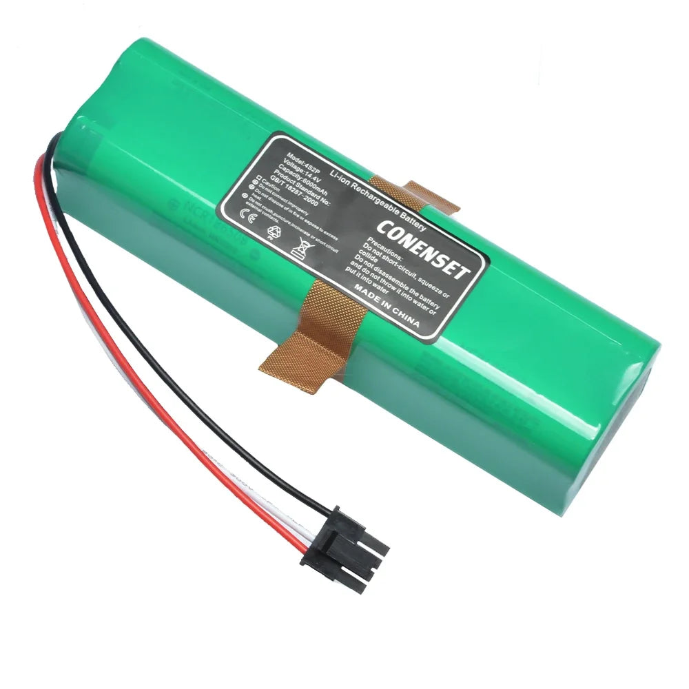 14.4V 6000mAh Replacement Battery Pack For Xiaomi Mi Robot V