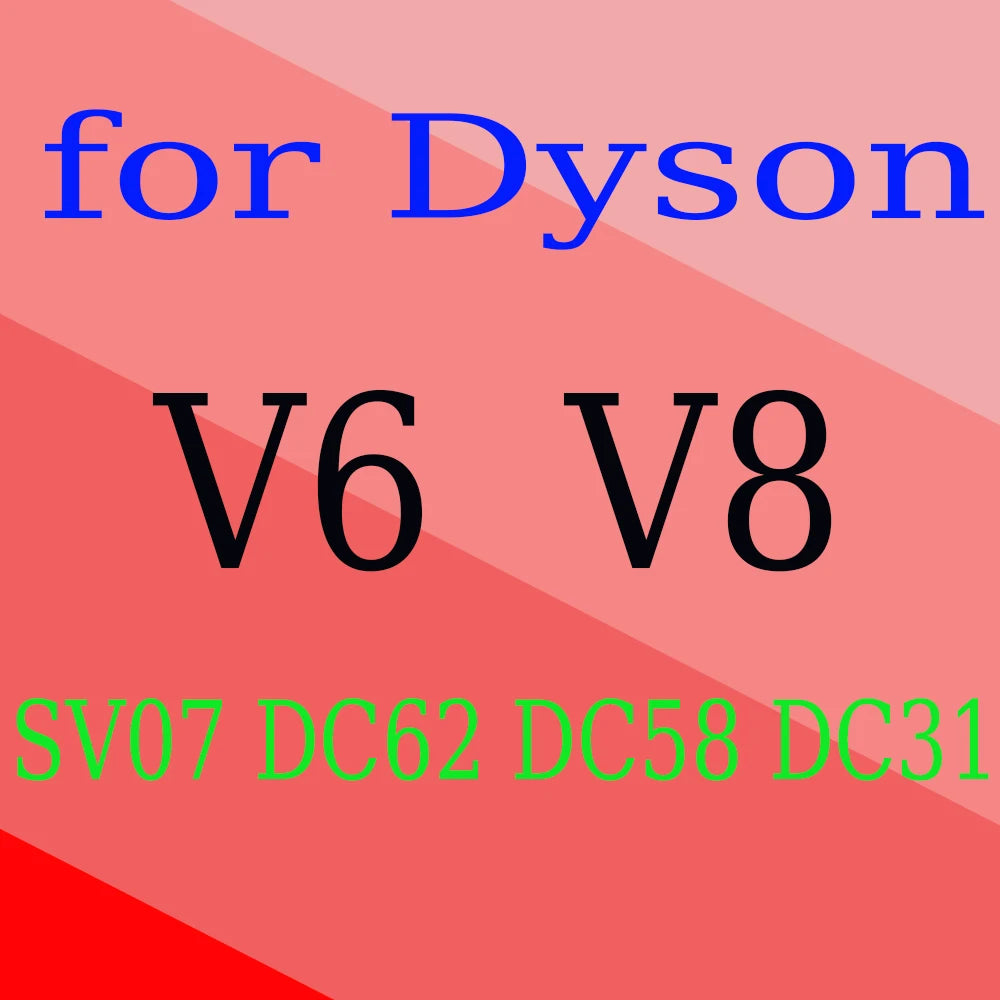DHL 100% New Vacuum Cleaner Rechargeable Battery for Dyson V