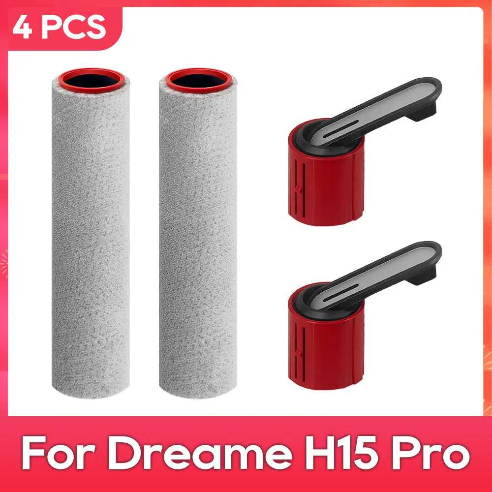 Fit For ( Dreame H15 Pro / HHR46A / H12 Pro Flex Reach ) Part Accessories Brush Filter Robot Vacuum Cleaner Kit