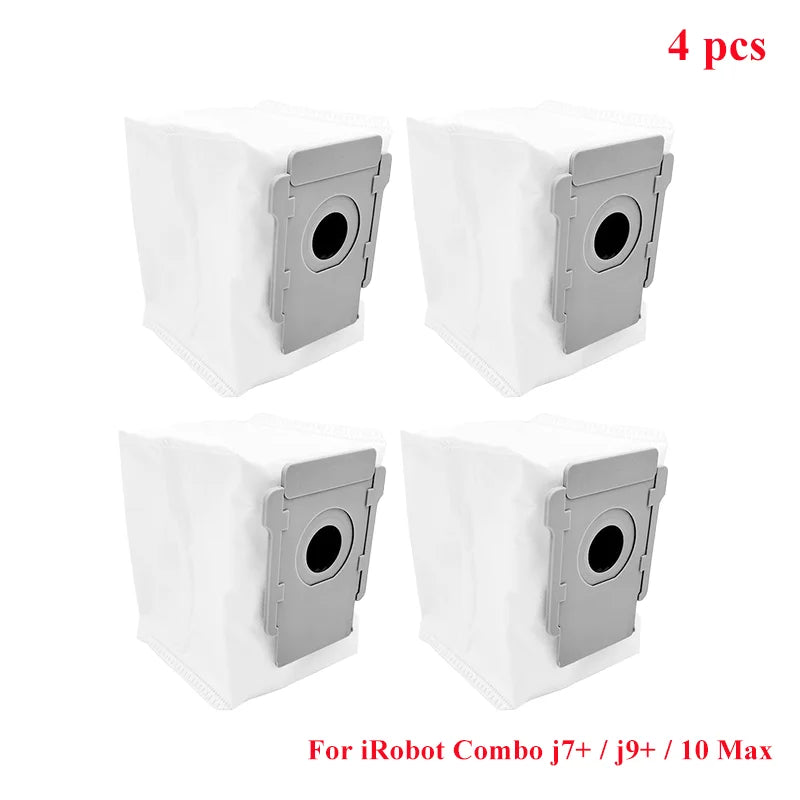For IRobot Roomba Combo J7+ J9+ 10 Max Robot Vacuum Cleaner Part Main Side Brush HEPA Filter Mop Cloth Accessories Replacement