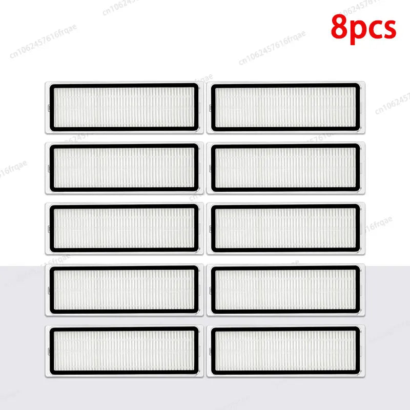 For Xiaomi Robot Vacuum S40C / E101 Accessories Main Side Brush Mop Cloth HEPA Filter Replacement Spare Parts