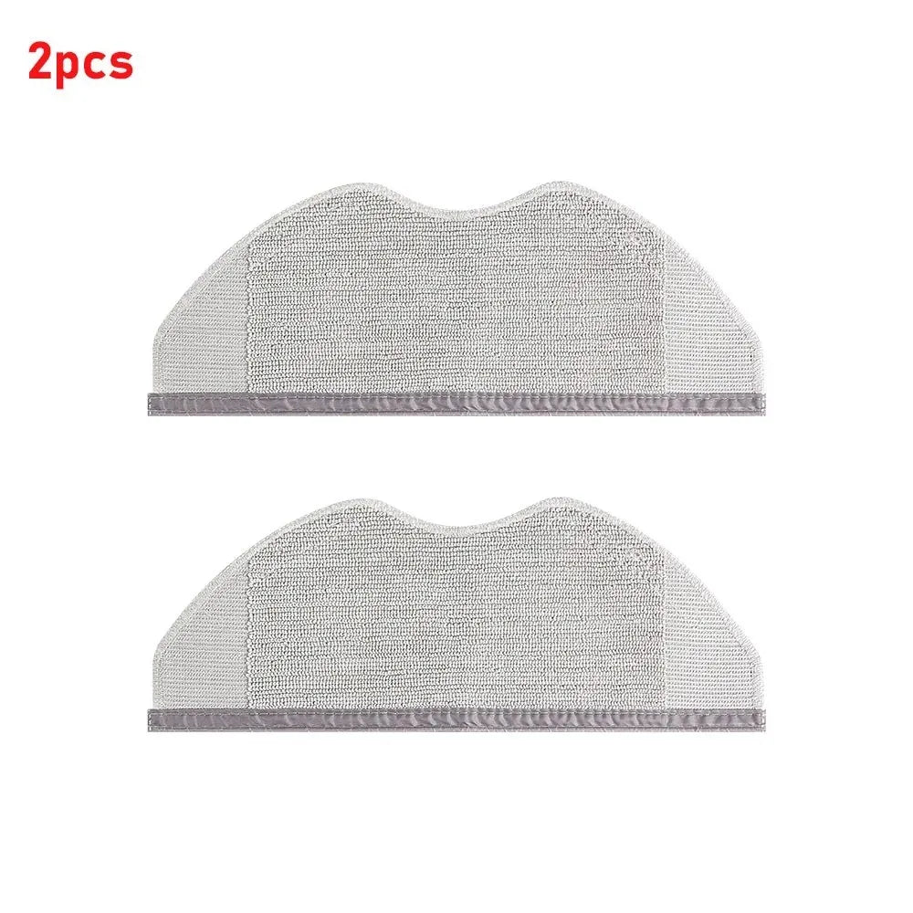 2/4/5/6/8/10/15/20pcs Mop Cloth For Xiaomi Robot Vacuum S40 OV81 S40C E101 H40 OV51 Robot Vacuum Cleaner Washable Mop Pads Part