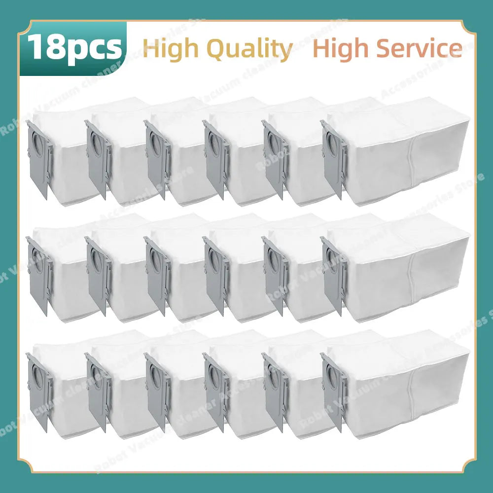 Fit For Roborock QR 798 / QR 598 / QV 35A / QV 35S / Qrevo L / Qrevo L Pro / Qrevo S Pro Parts Main Side Brush Filter Cloth Bag