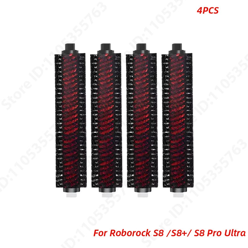 Roborock S8 Pro Ultra S8+ Robot Vacuum Cleaner Mop Choth Vacuum Bags Accessories Side Brush Filter Replaceable Spare Parts