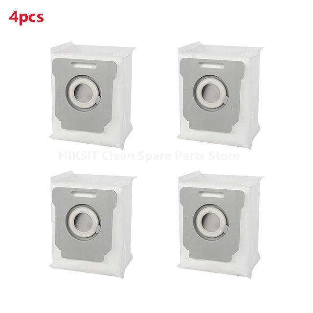For IRobot Roomba S9 9150 / S9+ Plus 9550 Robot Vacuum Cleaner Accessories HEPA Filter Main / Side Brush Dust Bag Spare Parts