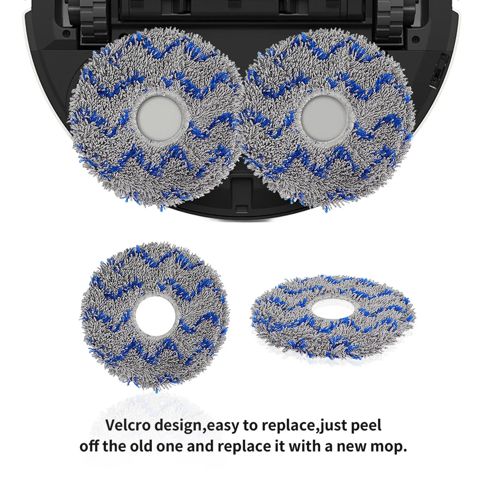 Mop Cloth For Xiaomi X10+ X20 Max For Dreame L20 Ultra L30 U