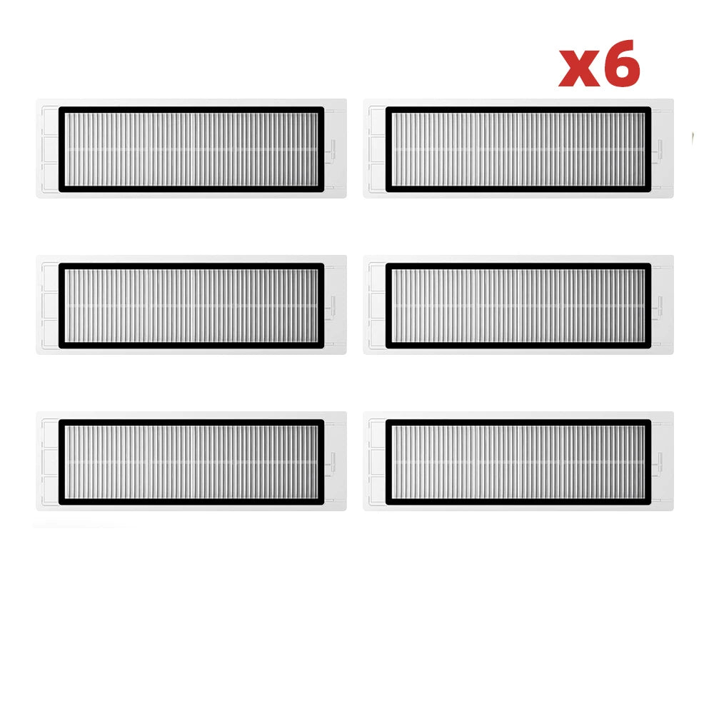 Compatible For Roborock S5 Max / S50 / S502 / S55 / S6 Pure / E4 Robot Vacuums Brush Filter Mop Part
