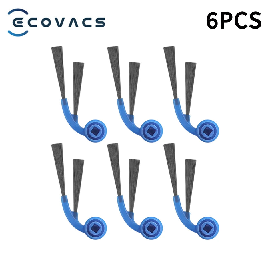 ECOVACS T80 PRO OMNI / T80 OMNI Robot Vacuum Spare Parts Main Side Brushes Mop Cloths HEPA Filters Dust Bags Accessories