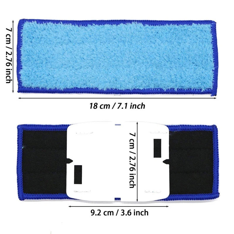 Washable Mopping Pads Kit For iRobot Braava Jet 200 Series 2