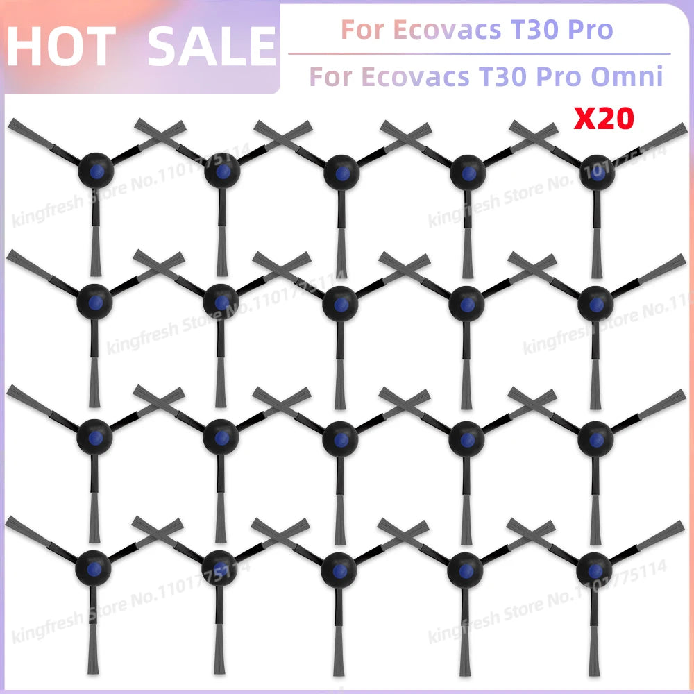 Fit For Ecovacs T30 Pro Omni / T30 OMNI Ecovacs T30e Pro YEEDI M12 ULTRA PLUS/M12 Pro+ Parts Brush Filter Bag Mop Cloth