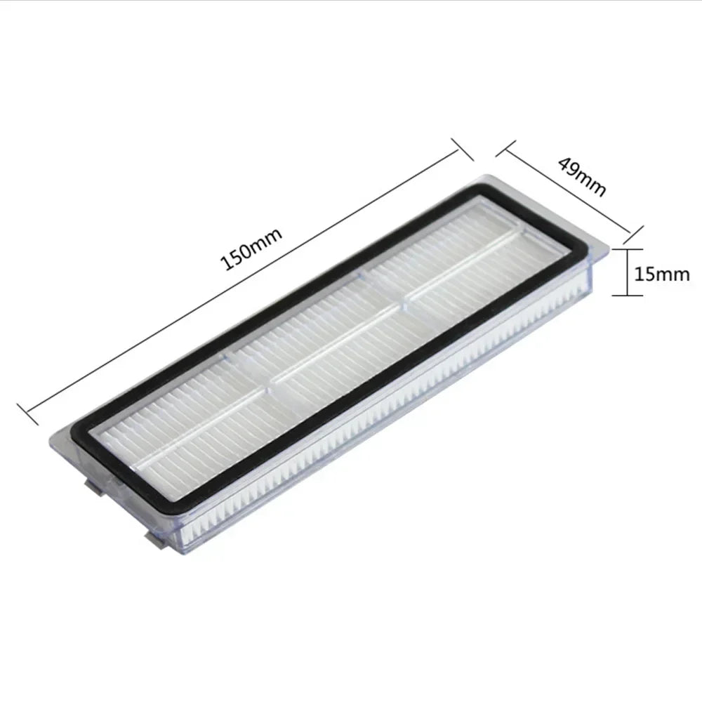 Mop Cloth Rag Water Tank Brush HEPA Filter for Xiaomi Mijia 