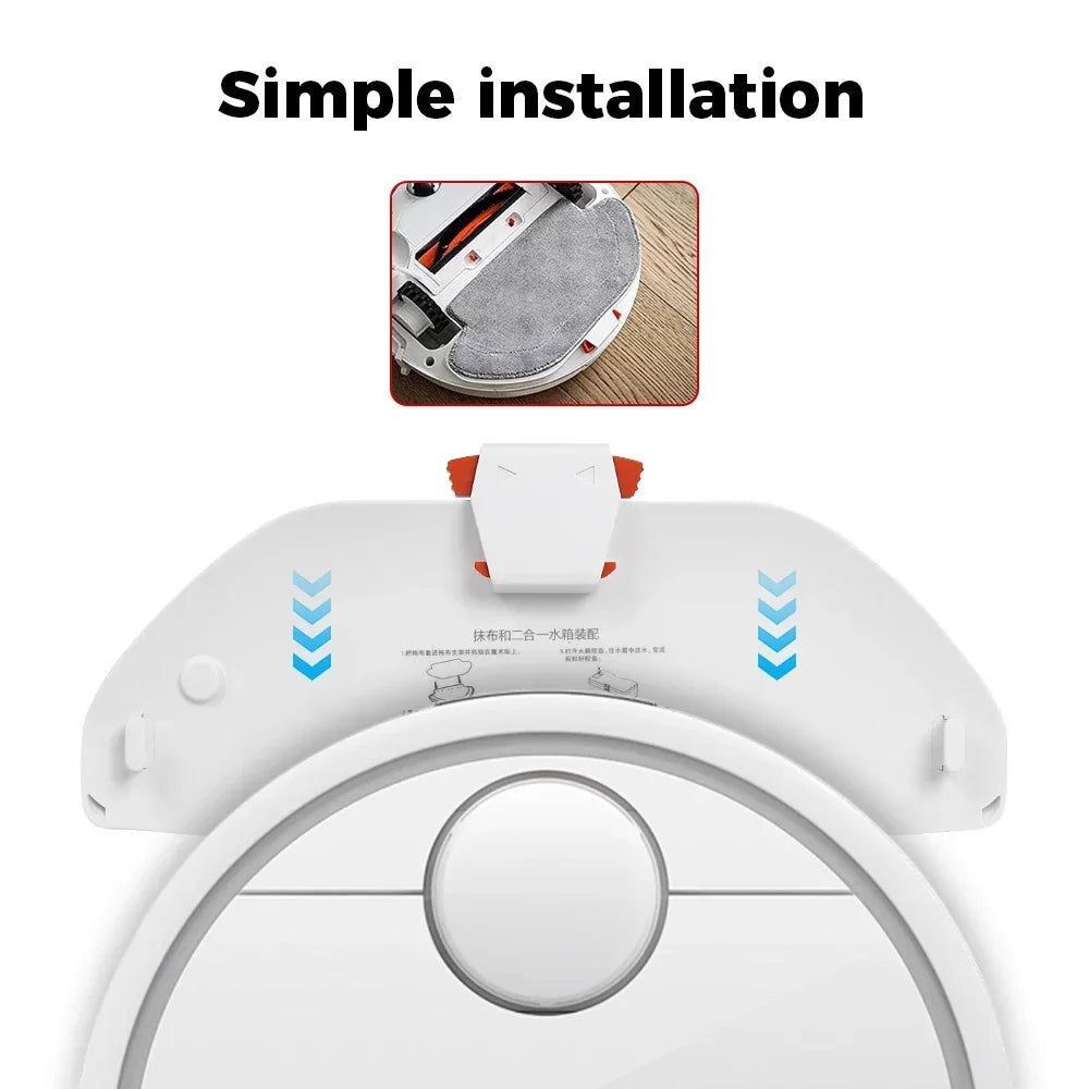 Mop Cloths Holder Pad Parts for Xiaomi Vacuum-Mop P/PRO/STYT