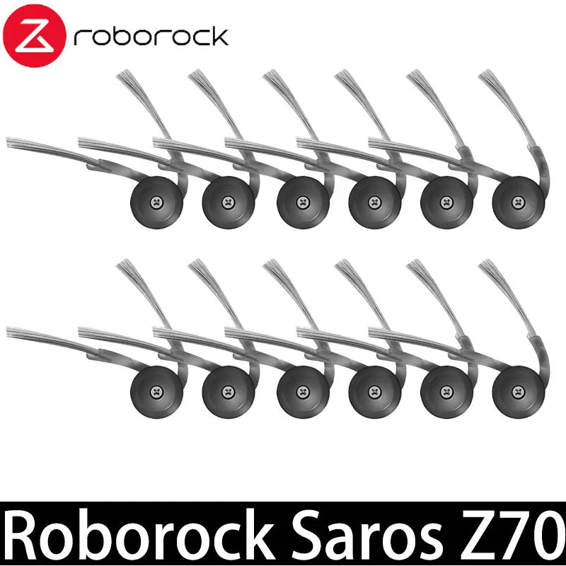 Roborock Saros Z70 Robot Spare Vacuum Cleaner Replacement Parts Accessories Main Side Brush Filter Mop Cloth Dust Bag
