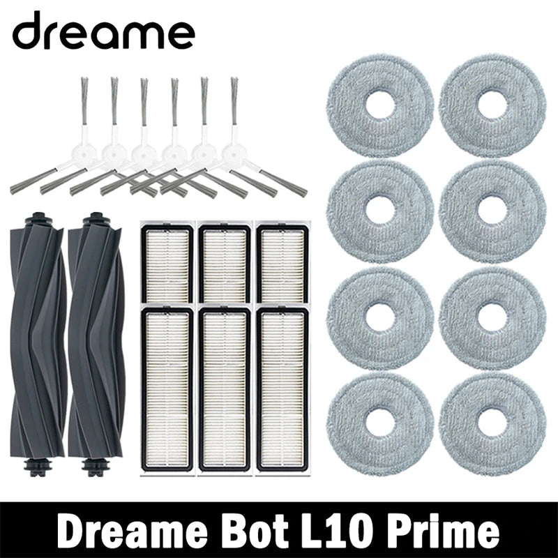 Dreame Bot L10 Prime Robot Vacuum Cleaner Replacement Access