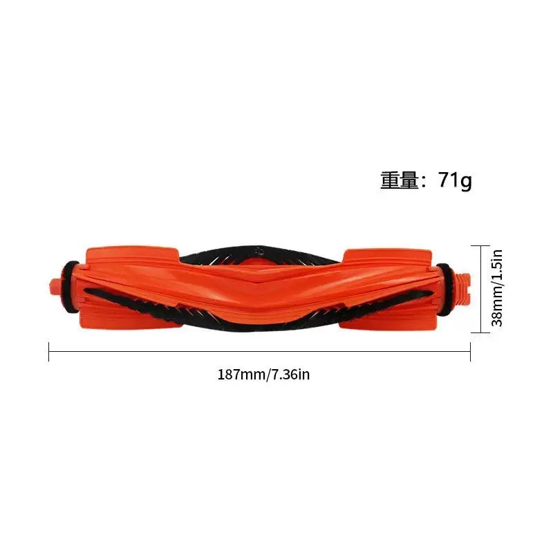 For Xiaomi Robot Vacuum H40 / OV51 Accessories Main Side Bru