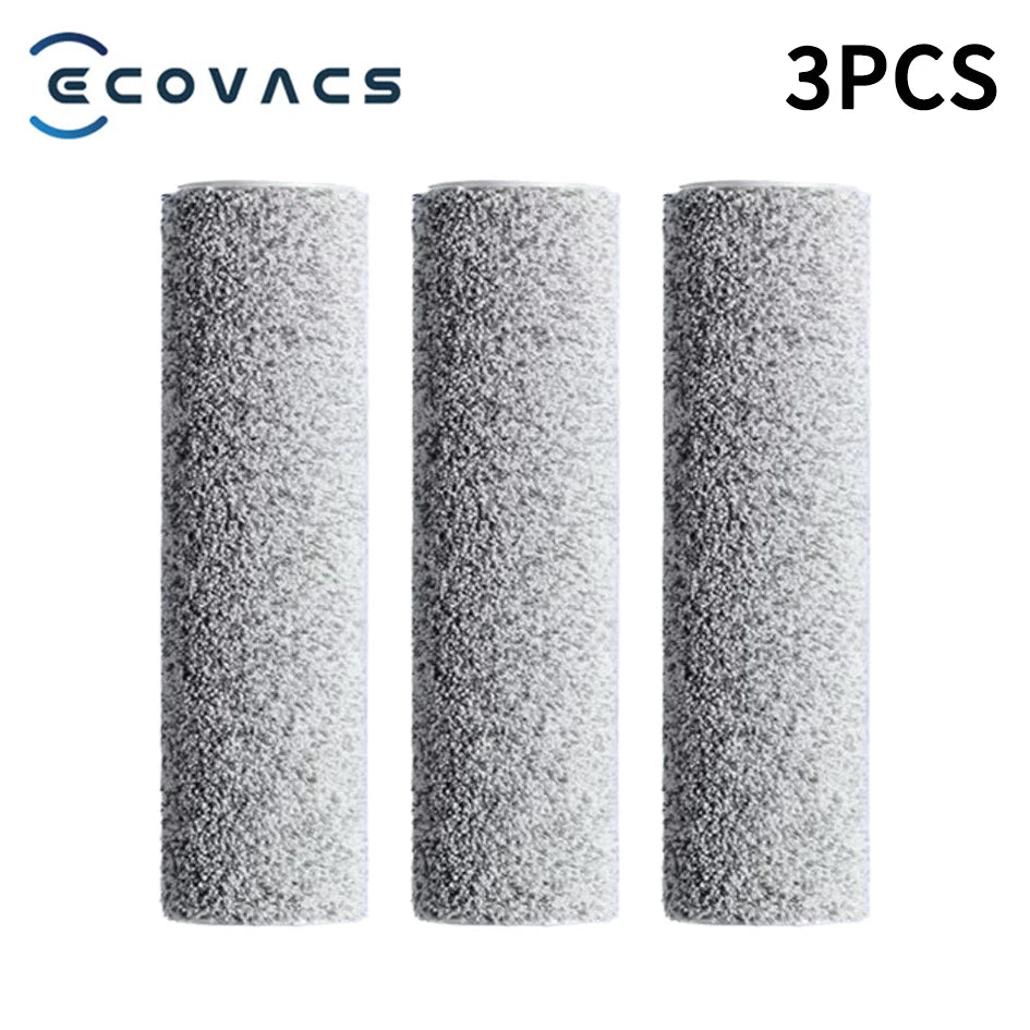 ECOVACS X9 PRO OMNI / X9 Pro Robot Vacuum Spare Parts Main Side Brushes Mop Cloths HEPA Filters Dust Bags Accessories