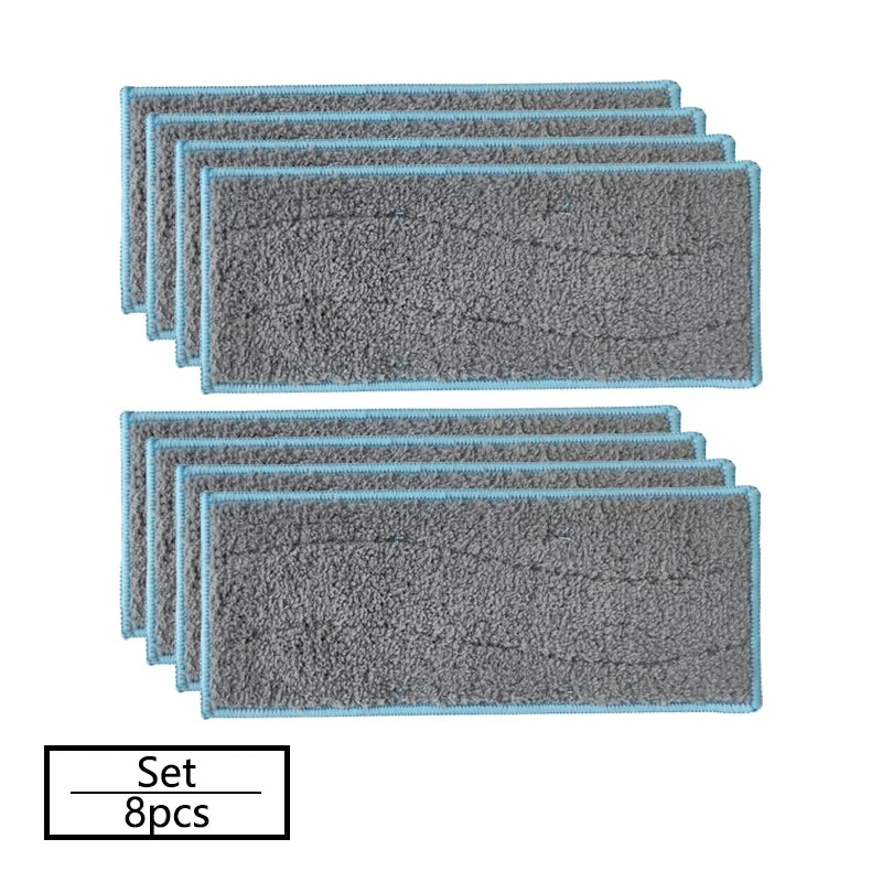 Washable Wet Mopping Pads For iRobot Braava Jet M6 Robot Vacuum Cleaner Mop Cloths Rags Pads Replacement Accessories Parts