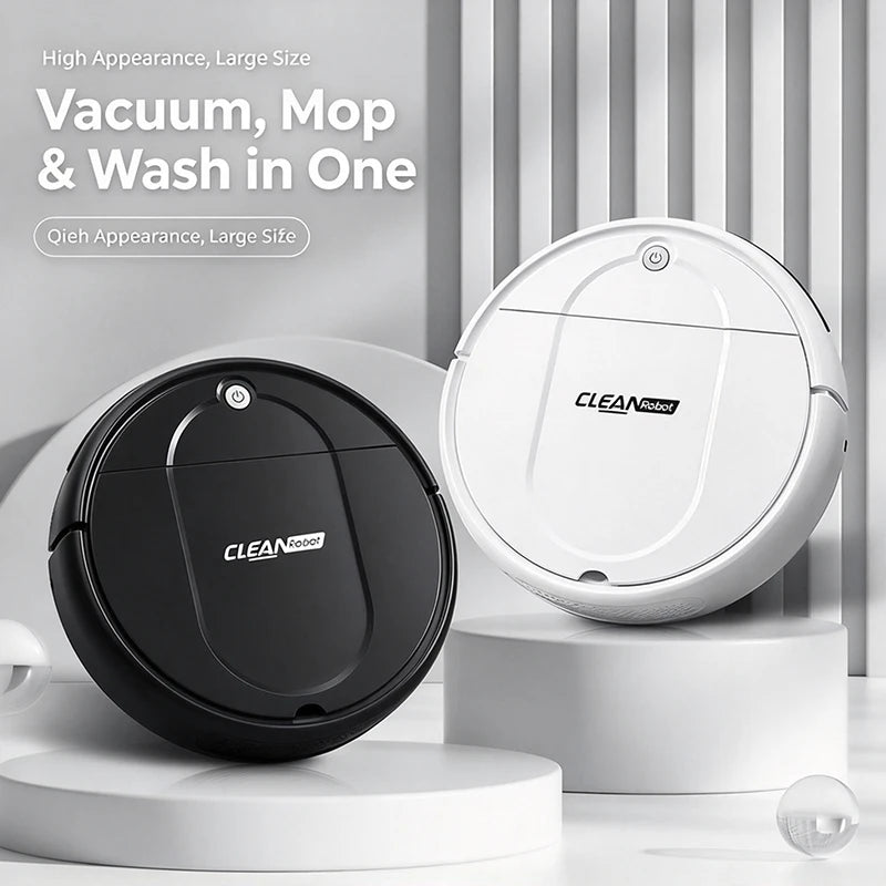 Lenovo 3in1 Robotic Vacuum Cleaner No Wash Sweep &Mopp Integ