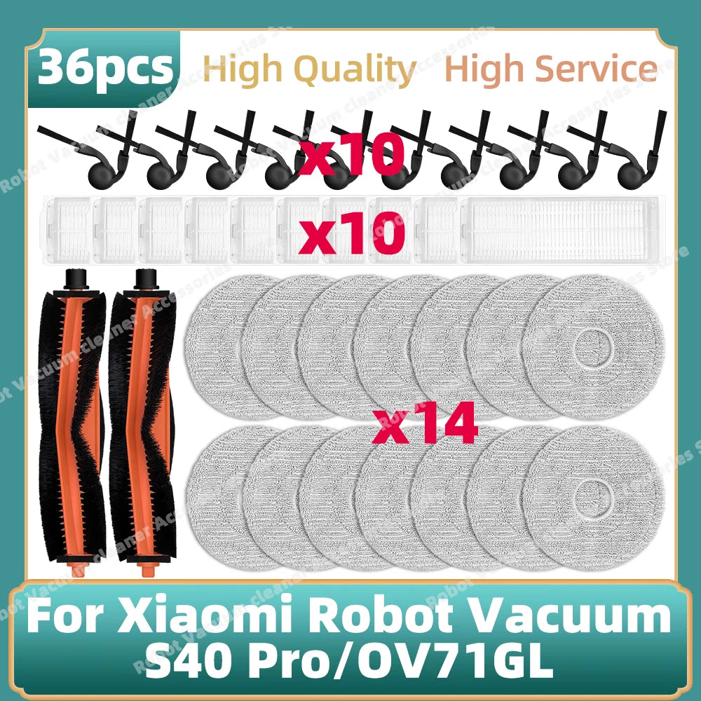 Compatible For Xiaomi Robot Vacuum S40 Pro / OV71GL Vacuum R