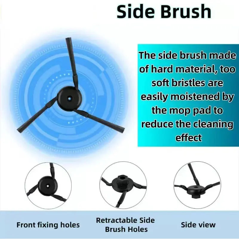 Dreame L40 Ultra / X40 Ultra Robot Vacuum Accessories Dust B