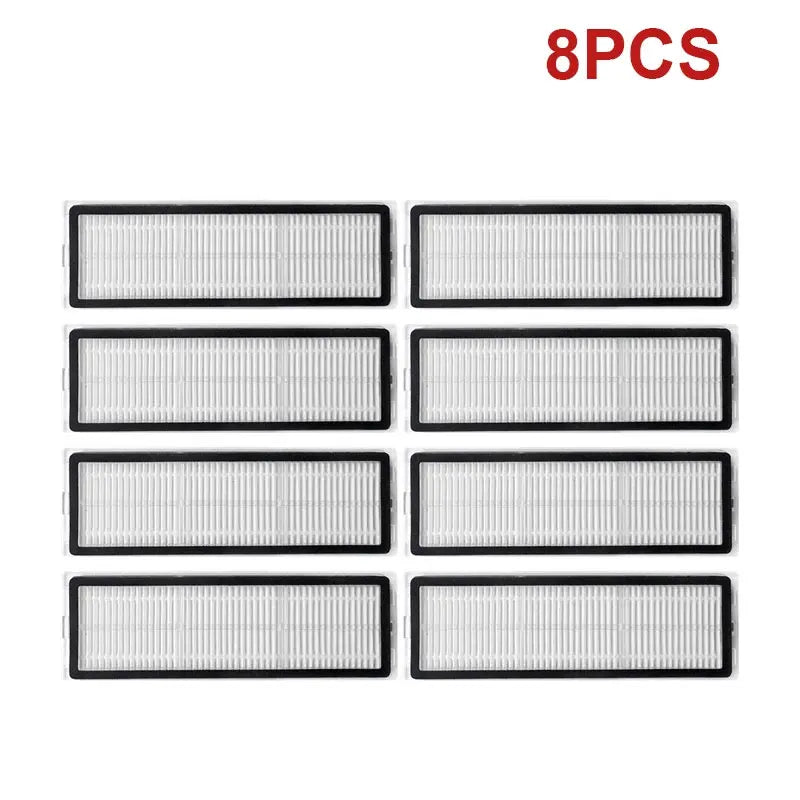 Accessories Dreame Bot D10 Plus RLS3D Robot Vacuum Cleaner Hepa Filter Mop Main Side Brush Dust Bag Replacement Parts