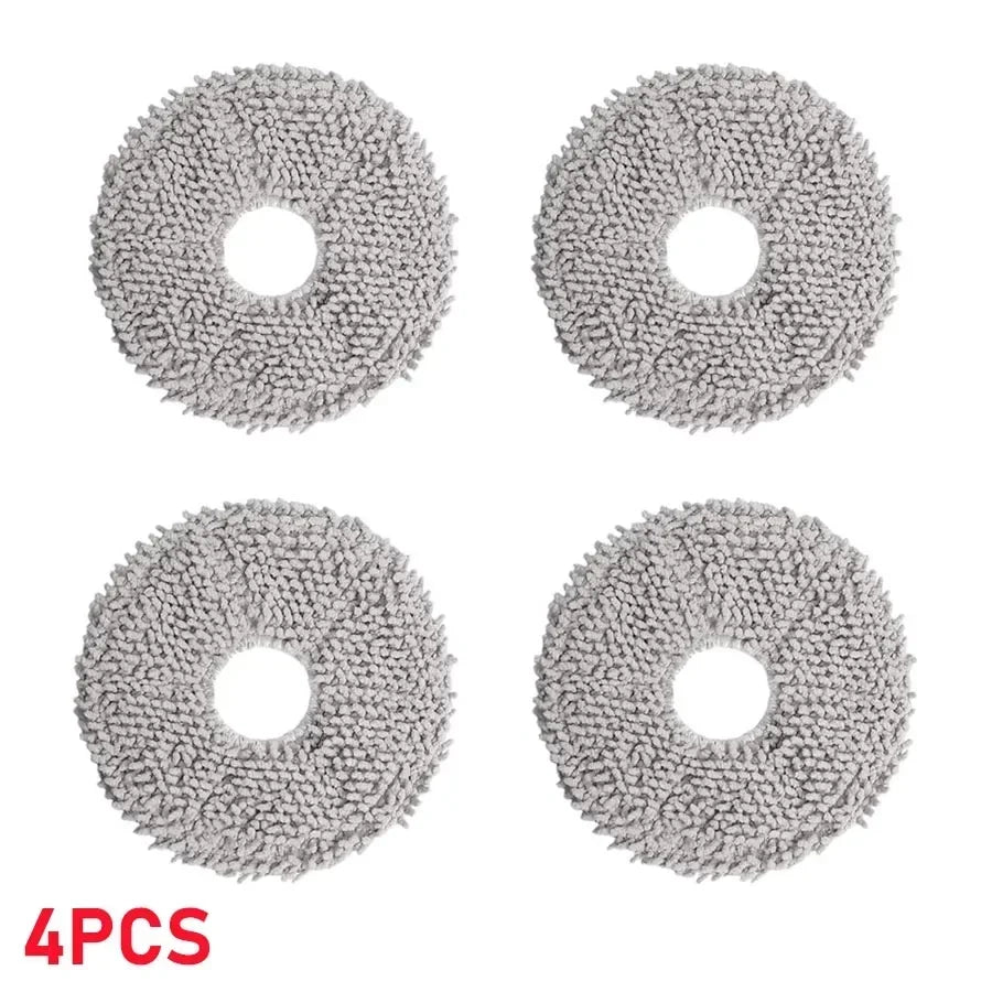 Spare Replacement Parts Fit For Xiaomi X20 Plus X20+ Robot Vacuum Roller Brush Side Brush Filter Mop Cloth Dust Bag Accessories