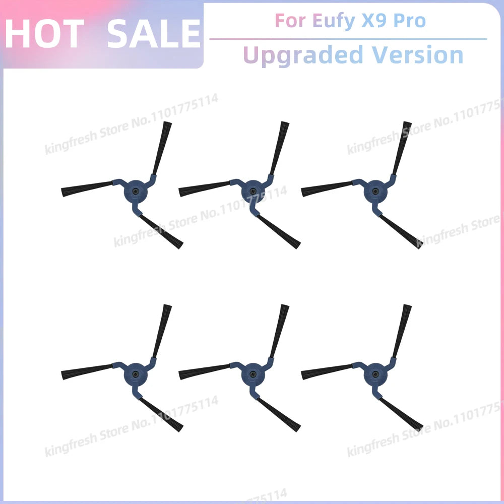 Compatible For Eufy X9 Pro Robot Vacuum Replacement Parts Main Roller Side Brush Hepa Filter Mop Cloth Pad Accessories