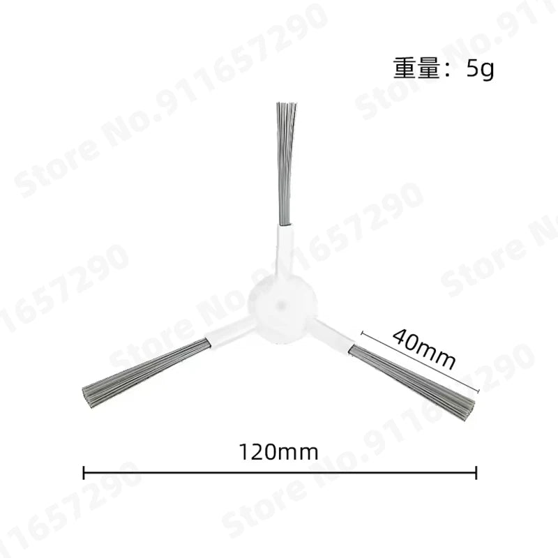 For Xiaomi Robot Vacuum X20 Plus/ X20+/X10+ / X10 Plus Spare