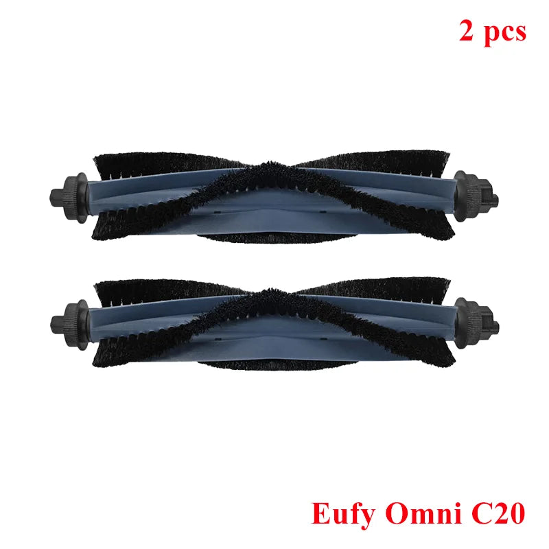 Replacement For Eufy Omni C20 Sweeper Robot Vacuum Cleaner Part Main Side Brush Mop Cloth Hepa Filter Parts Dust Bag Accessories