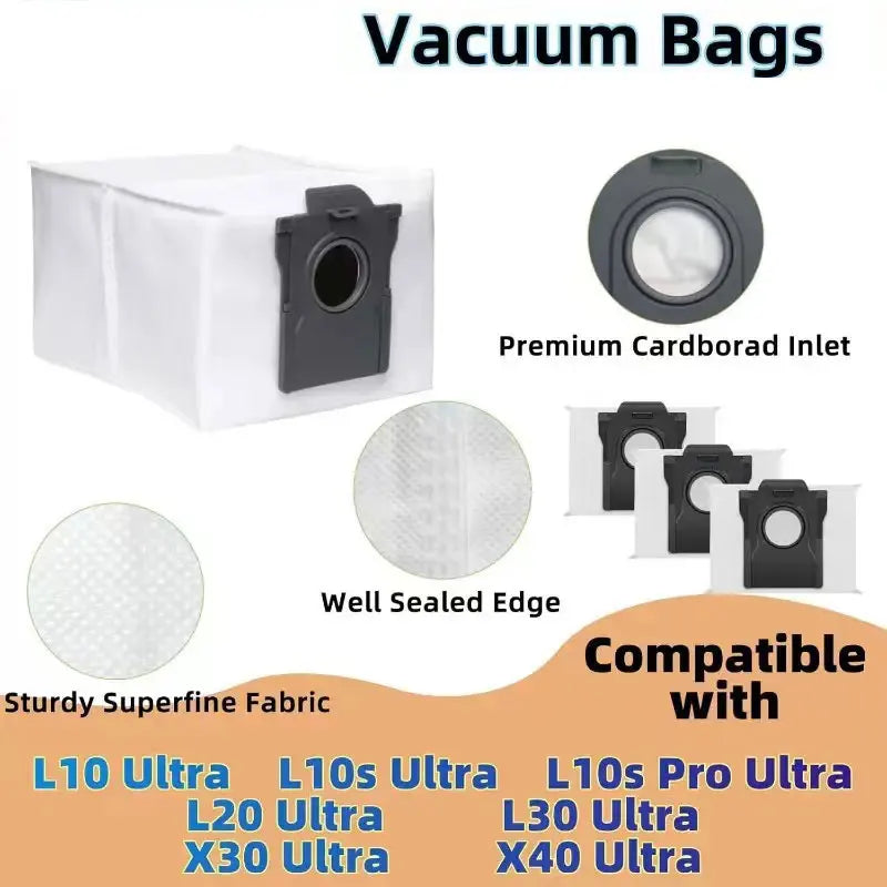 Dreame L40 Ultra / X40 Ultra Robot Vacuum Accessories Dust B