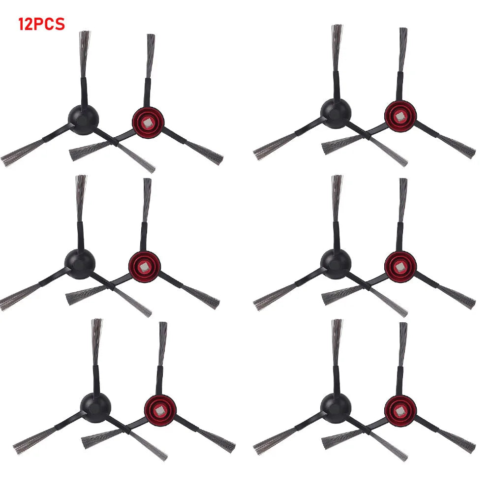 Anti-Scratch Side Brushes Parts For Ecovacs T5/T8/T8 Aivi//T9 max/N5/N8/N8+/N8 Pro/X1 OMNI/X1 TURBO/T20 PRO/T10 OMNI Sweep Robot
