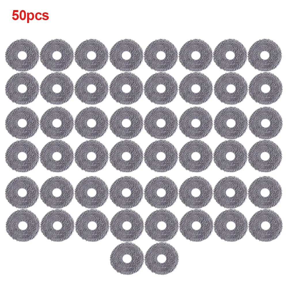 Mop Cloths For Roborock Saros 10R/Saros Z70/G30 Space/G20s Ultra/P20 PRO/P10 PRO/Qrevo Curv/Qrevo MaxV/QV 35A Robot Vacuum Parts