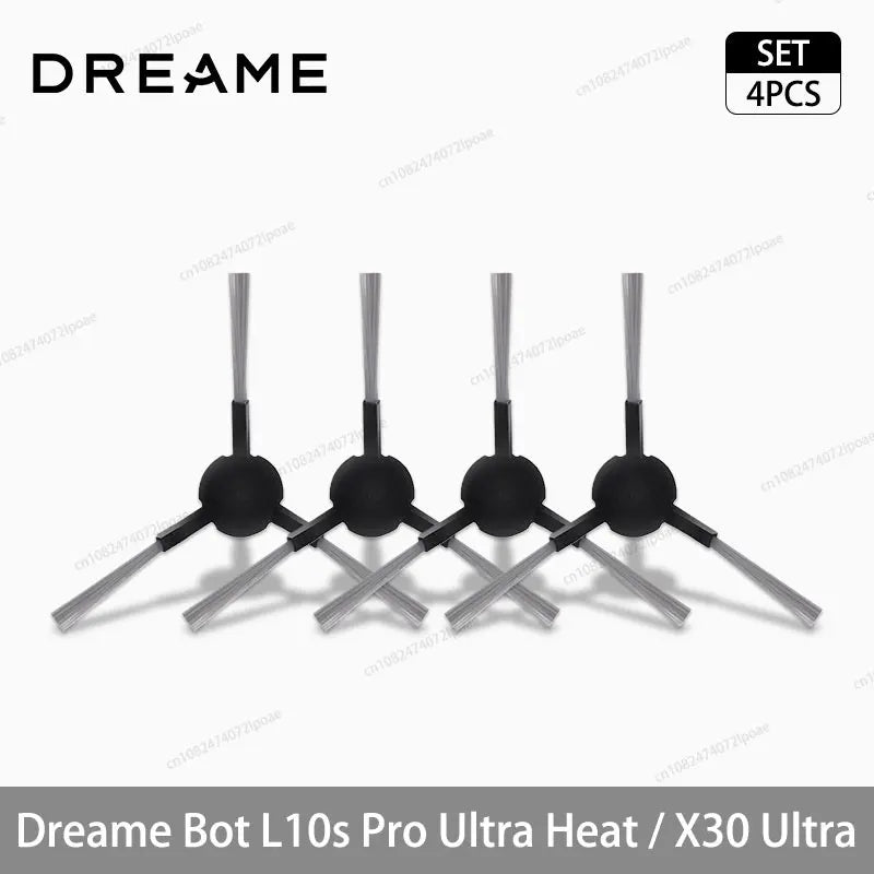 Dreame L10s Pro Ultra Heat / X30 Ultra Robot Vacuum Cleaner Accessories Main Side Brush Mop Cloth Hepa Filter Dust Bag Spare
