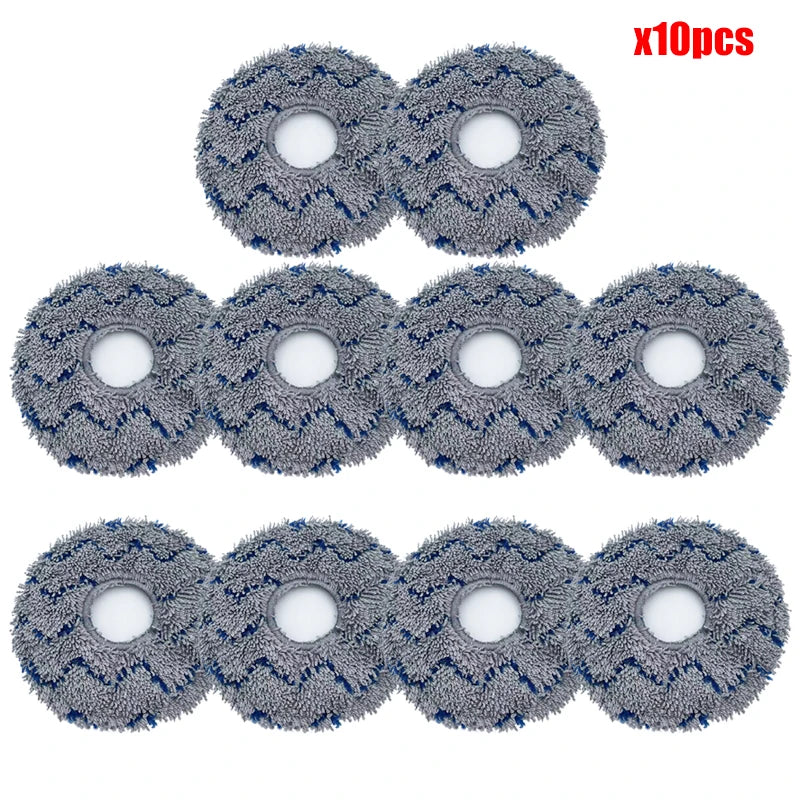Mop Cloth For Ecovacs Deebot T30 Pro Omni T10 T20 Omni T30s Combo X1 X2 Omni Robot Vacuum Cleaner Mop Pads Accessories Parts