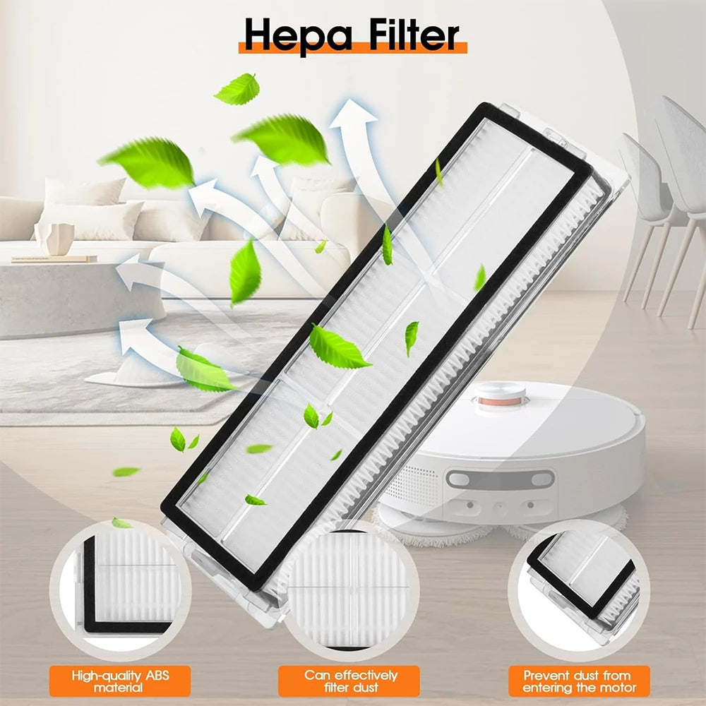 For Xiaomi Robot Vacuum X20+ X10+ X20 Plus X10 Plus Parts Ma