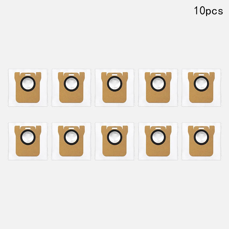 For Xiaomi H50 PRO / H50 Robot Vacuum Parts Main Brush Side Brush Hepa Filter Mop Cloth Dust Bag Replacement Accessories