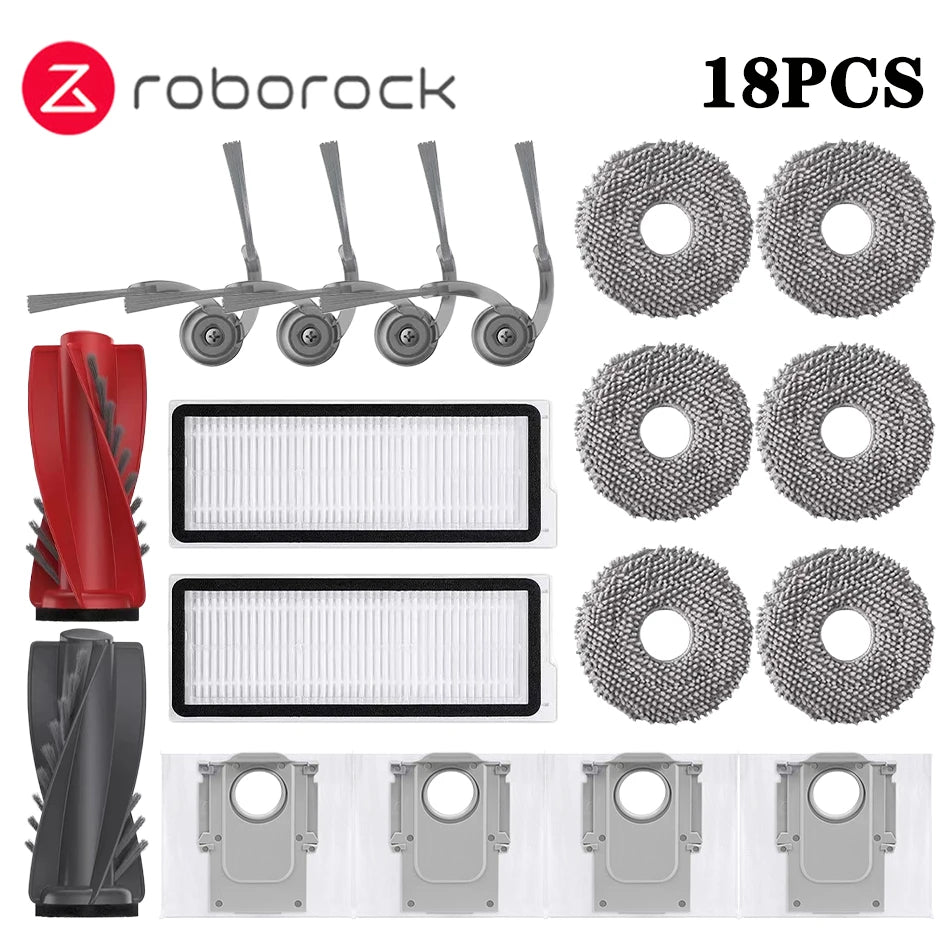 Roborock Qrevo 5AE / Curv / CurvC / Curv S5X 5A1 5XC / Edge / EdgeC / Edge S5A / Edge 5V1 Parts Brush Filter Mop Bag